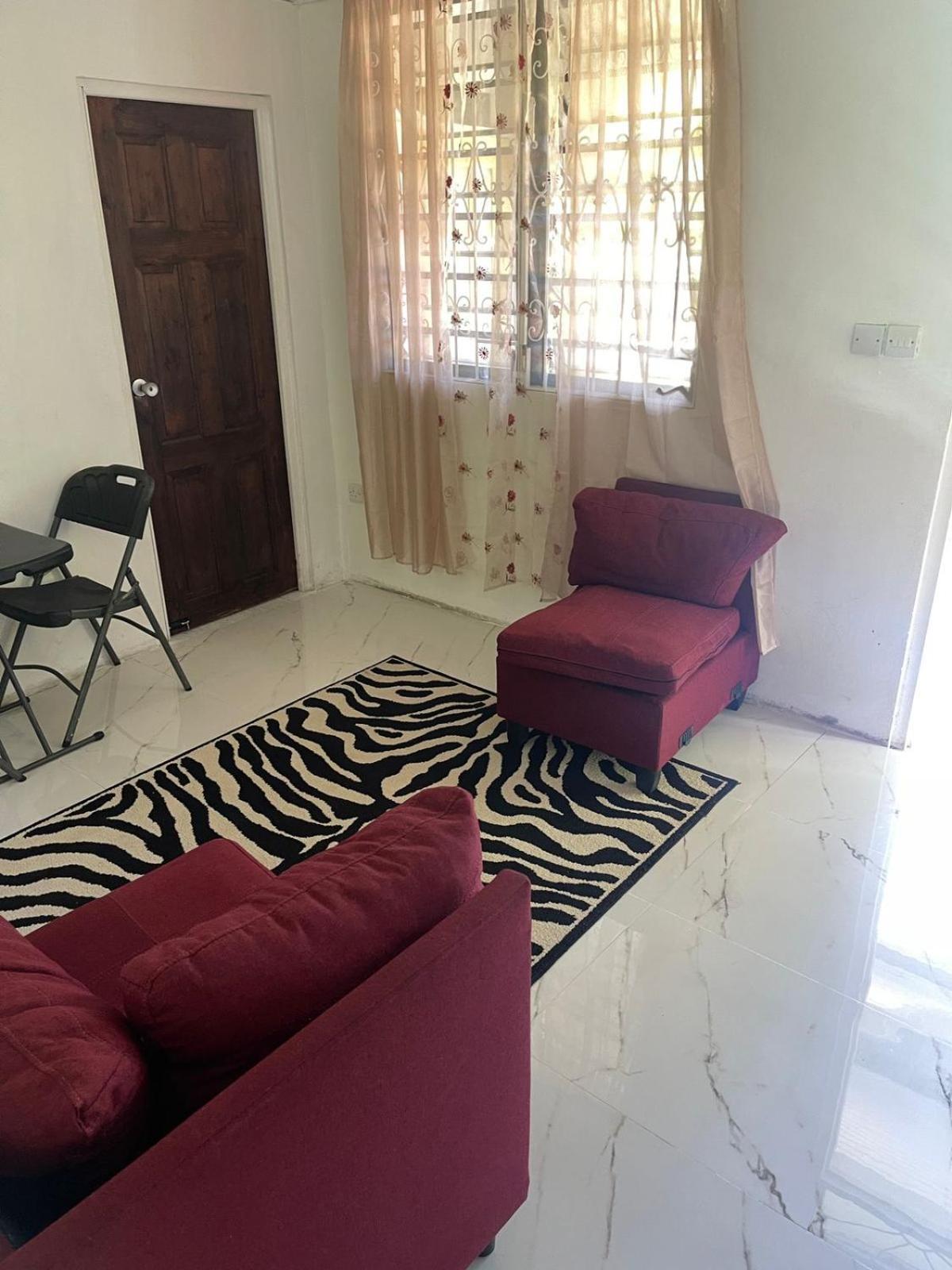 Zaboca Apartment Roseau Habitación foto