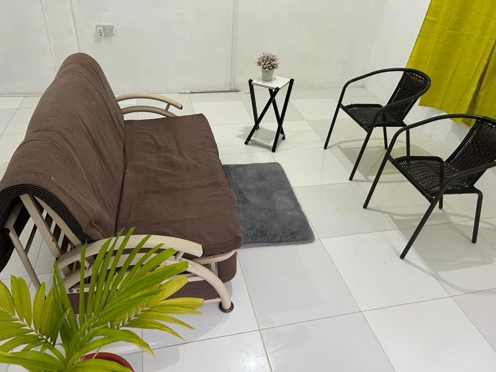 Zaboca Apartment Roseau Habitación foto